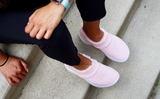Women's OOcoozie Low Shoe - Pink (FINAL SALE)