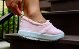 Women's OOcoozie Low Shoe - Pink (FINAL SALE)